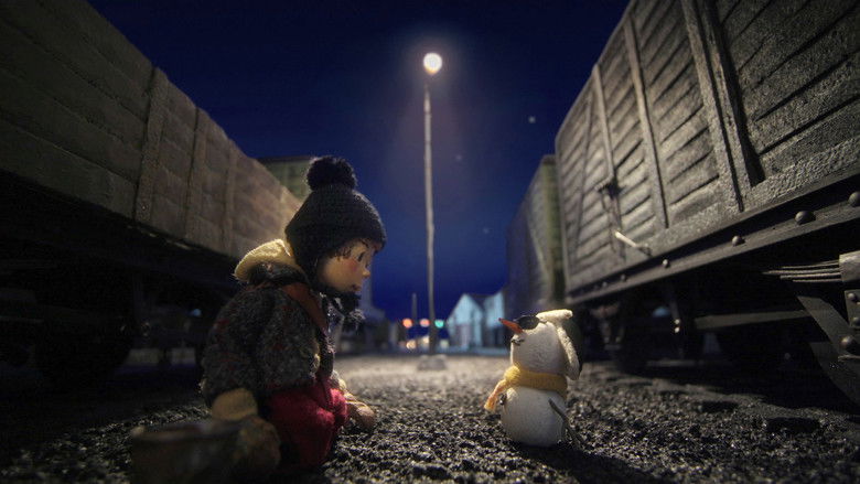 кадр из фильма ノーマン・ザ・スノーマン～北の国のオーロラ～