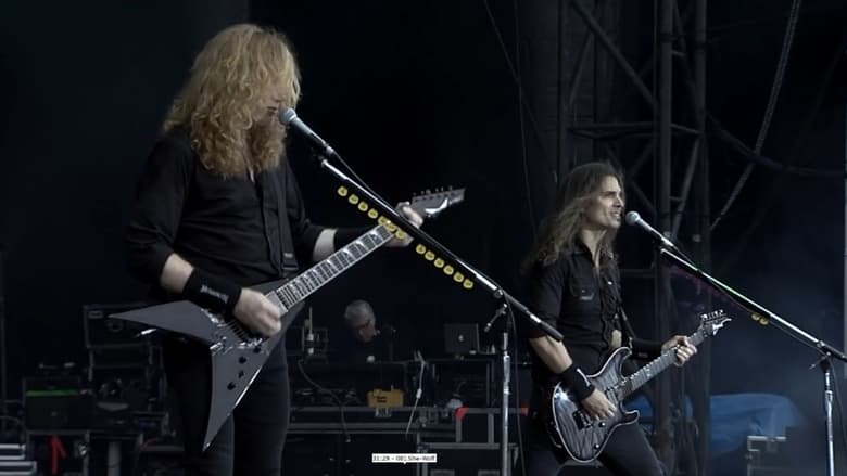 кадр из фильма Megadeth - Live at Resurrection Fest EG 2018