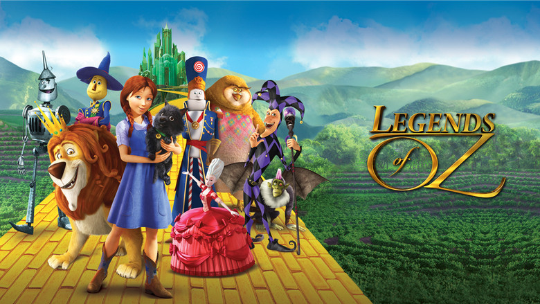 кадр из фильма Легенды страны Оз: Возвращение в Изумрудный Город