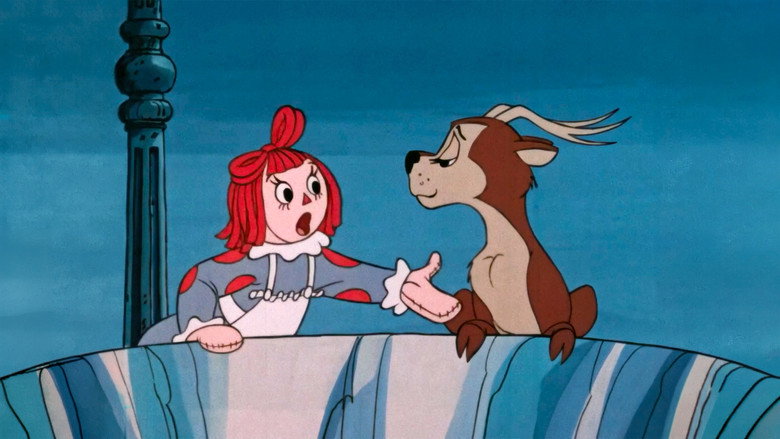 кадр из фильма Raggedy Ann & Andy: The Great Santa Claus Caper