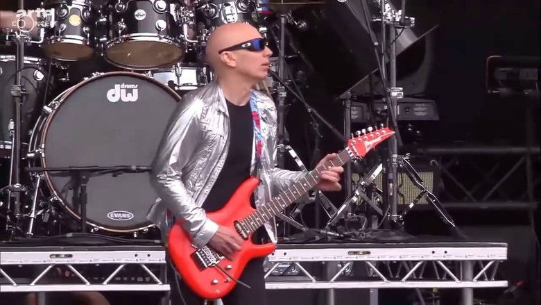 кадр из фильма Joe Satriani - Hellfest 2016