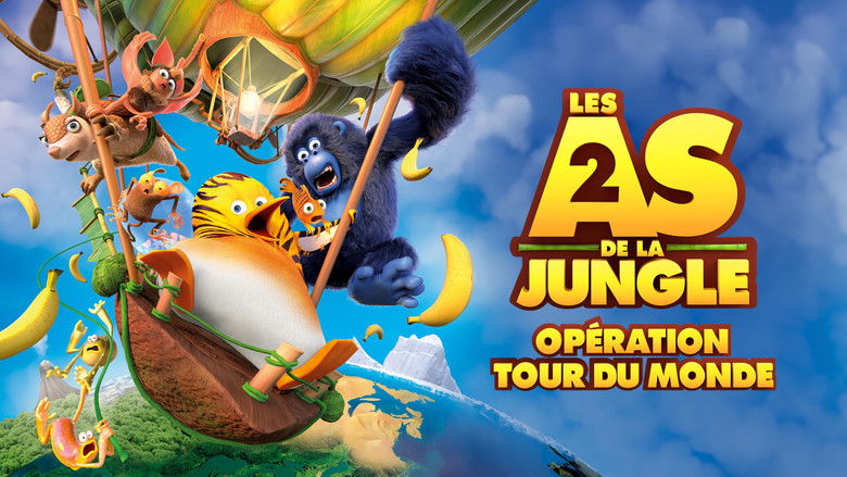 кадр из фильма Дозор джунглей: Кругосветка