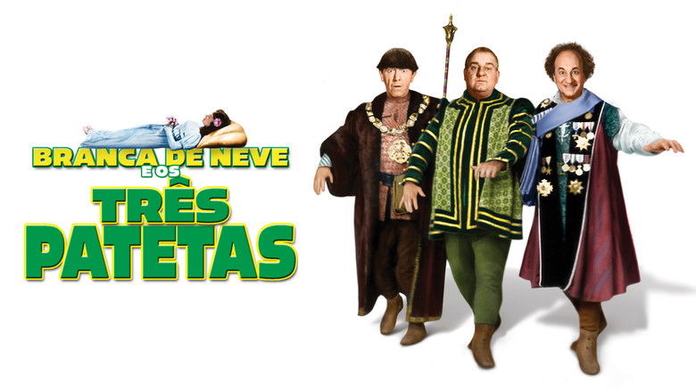 кадр из фильма Белоснежка и три бездельника