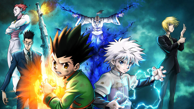кадр из фильма 劇場版 HUNTER×HUNTER -The LAST MISSION-