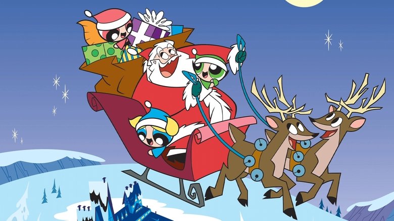 кадр из фильма The Powerpuff Girls: 'Twas the Fight Before Christmas