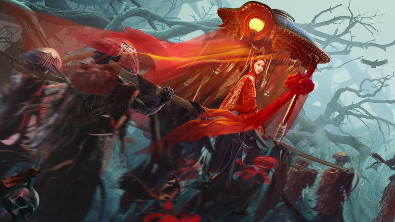 кадр из фильма 倩女幽魂：人间情