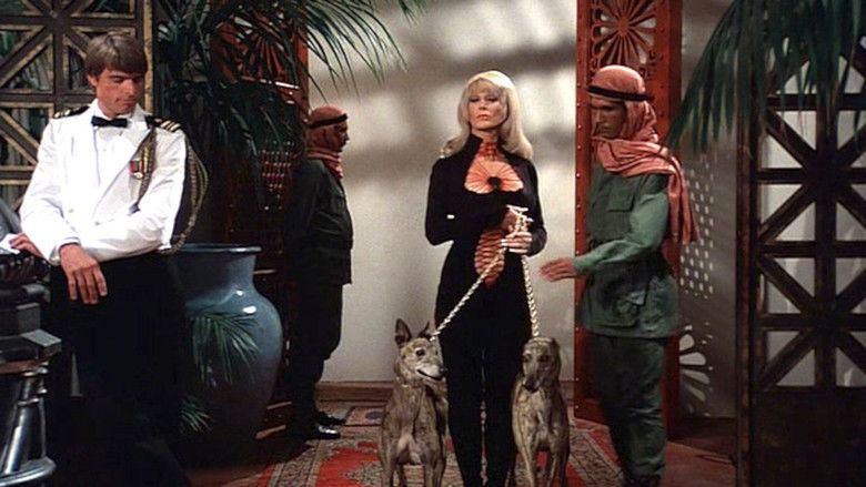 кадр из фильма Ильза — хранительница гарема нефтяного шейха