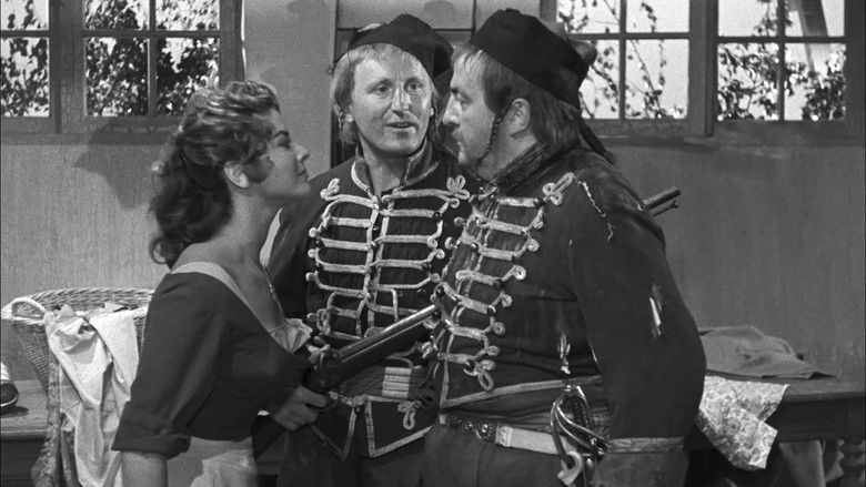 кадр из фильма Гусары