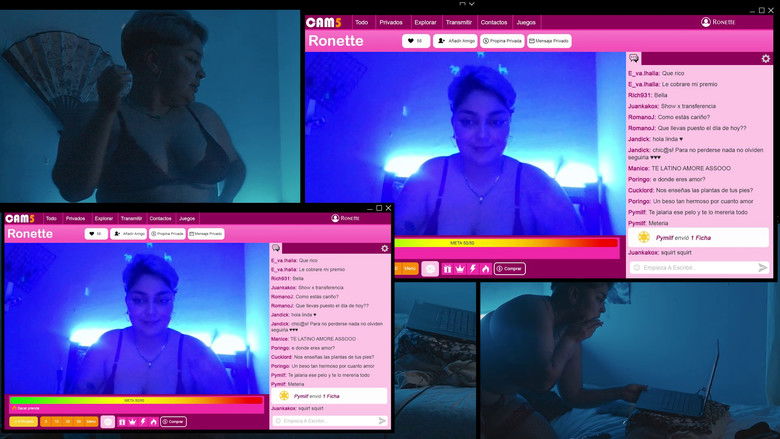 кадр из фильма Fruición