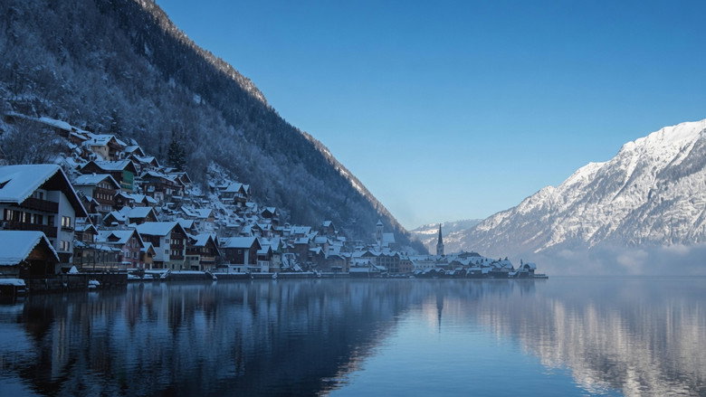 кадр из фильма ZEITENBLICKE- Jetzt ist Hallstatt Zeit