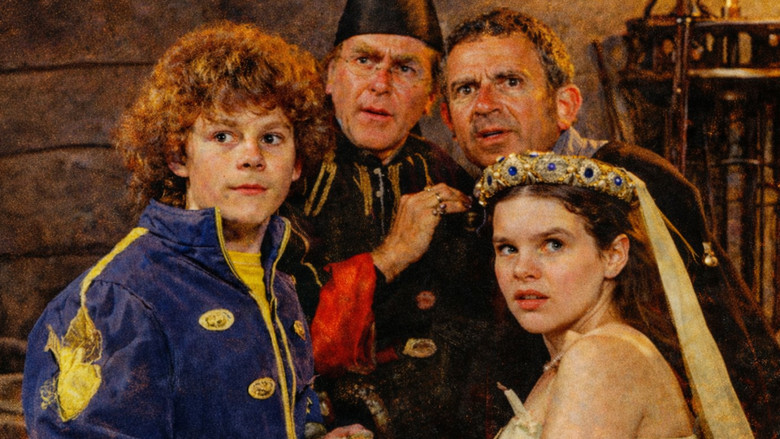 кадр из фильма The Flying Sorcerer