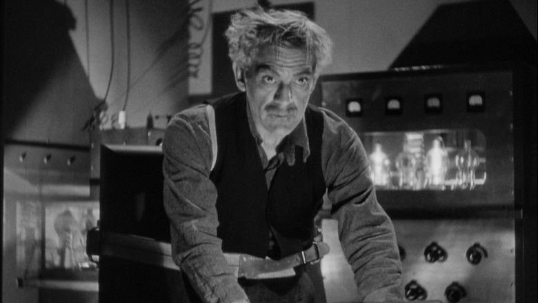 кадр из фильма The Devil Commands