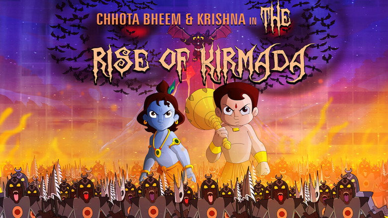 кадр из фильма Chhota Bheem and Krishna: The Rise of Kirmada