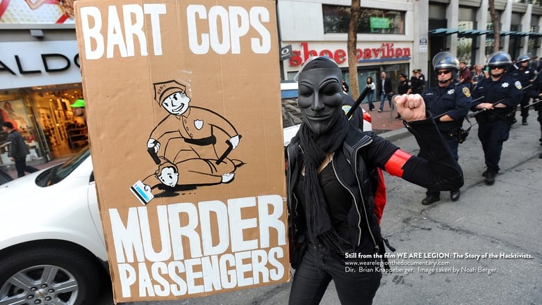 кадр из фильма Имя нам - Легион: История хактивистов