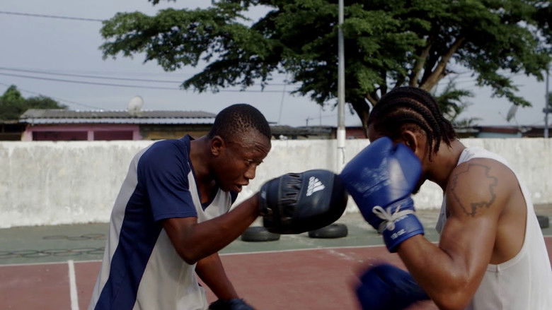 кадр из фильма Boxing Libreville