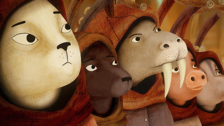 кадр из фильма El desfile de los ausentes