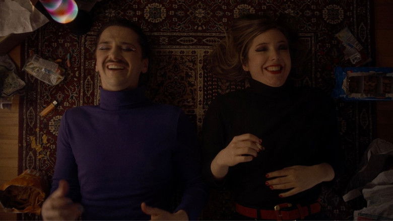 кадр из фильма Les jeunes maquillés