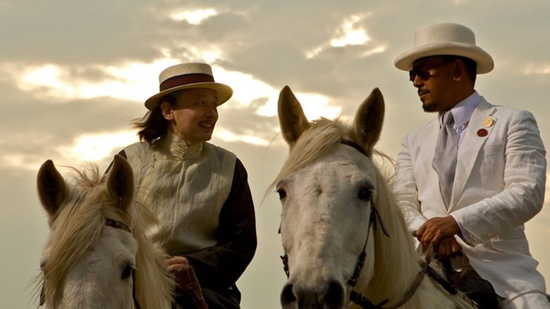 кадр из фильма Пусть летят пули