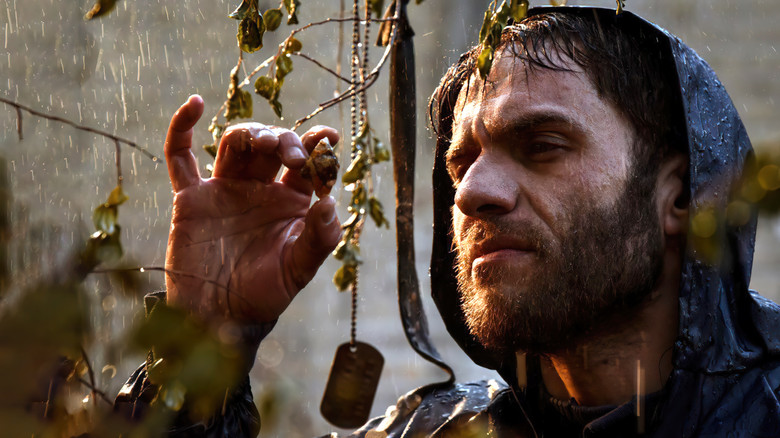 Кипарис под водой