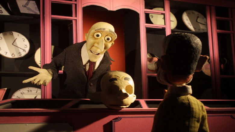 кадр из фильма Cabeça Papelão