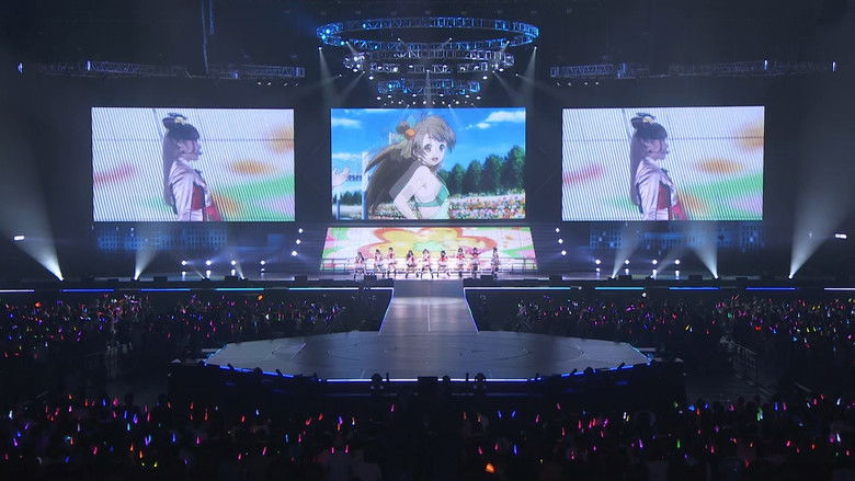 кадр из фильма μ's 5th Go→Go! LoveLive! 2015 ~Dream Sensation!~ Day2