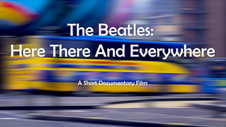 кадр из фильма The Beatles: Here, There and Everywhere