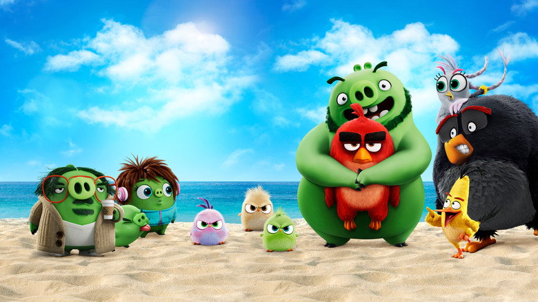 Angry Birds 2 в кино