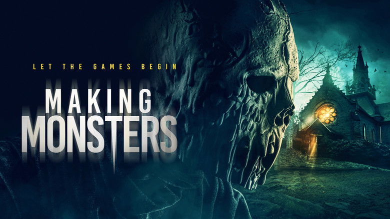 кадр из фильма Making Monsters