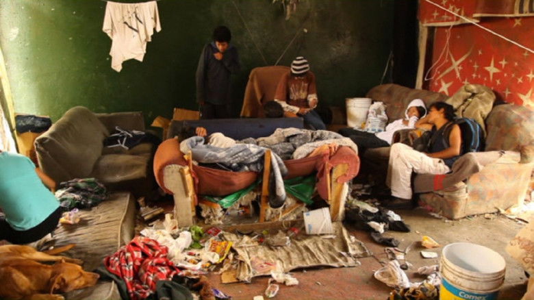 кадр из фильма A los ojos