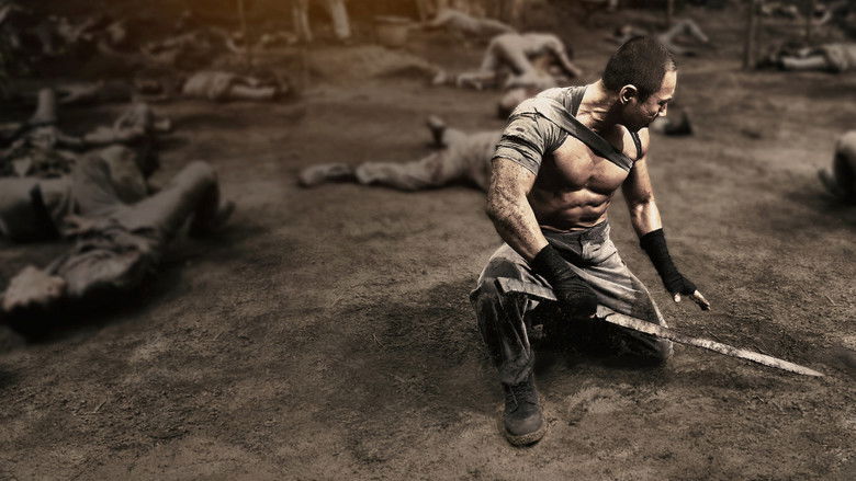 кадр из фильма Мститель