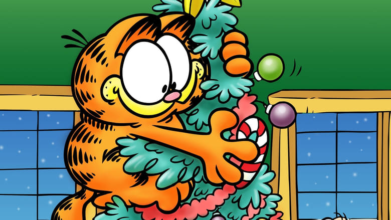 кадр из фильма A Garfield Christmas Special