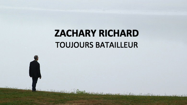 кадр из фильма Zachary Richard, toujours batailleur