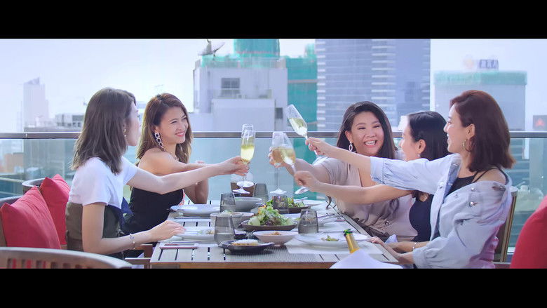 кадр из фильма 热血姐妹团