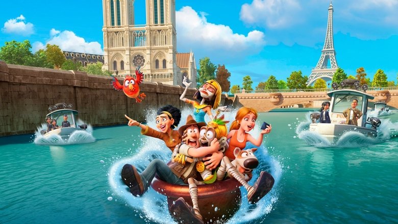 кадр из фильма Тэд Джонс и Изумрудная скрижаль