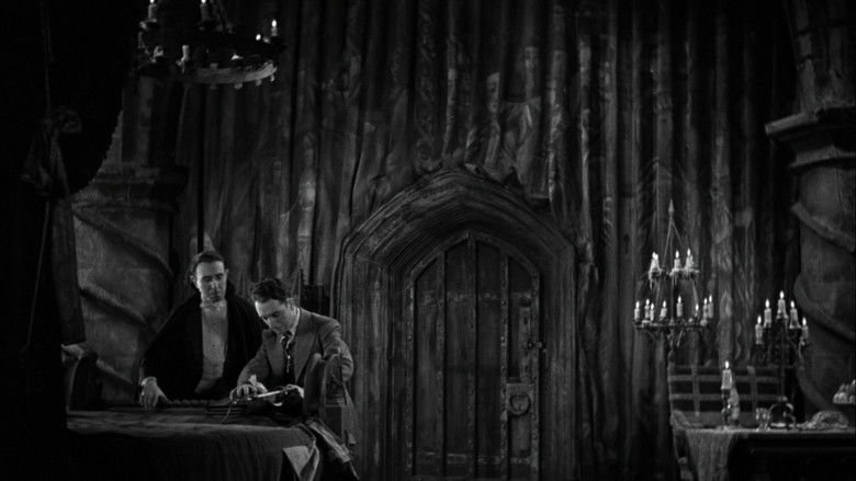 кадр из фильма Дракула