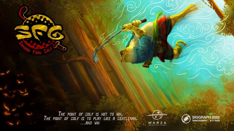 кадр из фильма Samurai Frog Golf