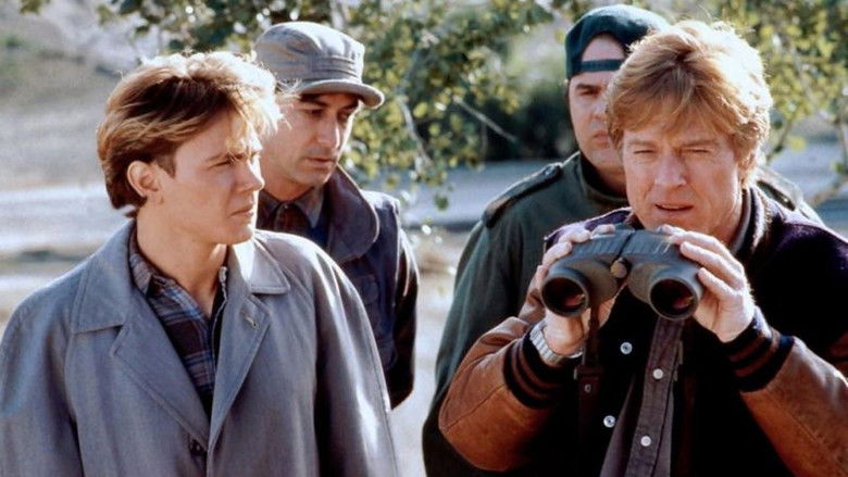 кадр из фильма Тихушники