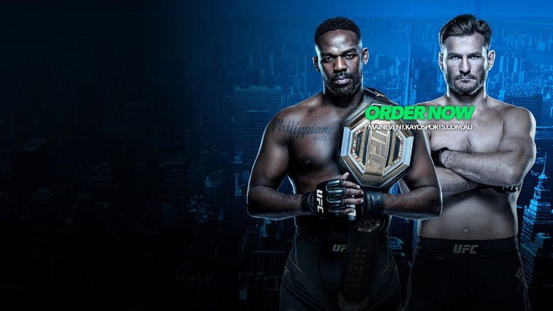 кадр из фильма UFC 309: Jones vs. Miocic