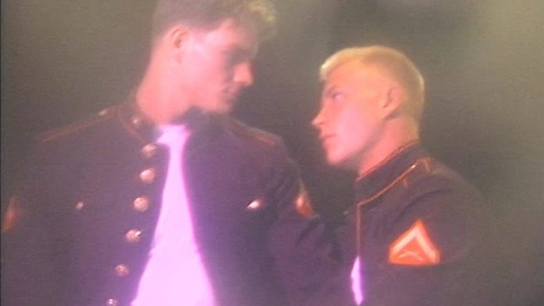 кадр из фильма Why Marines Don't Kiss