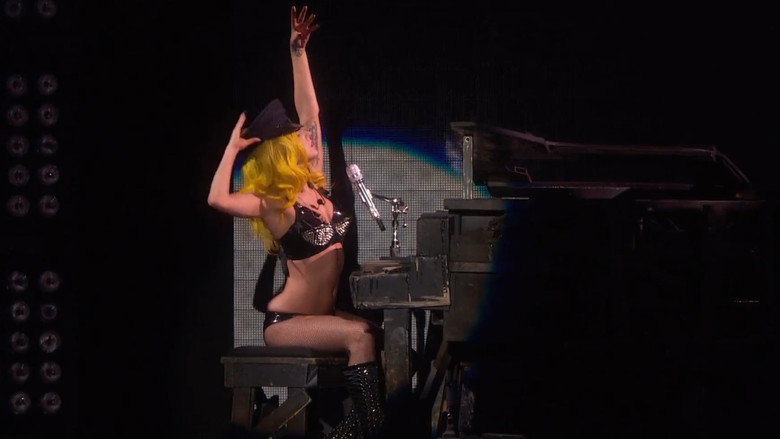 кадр из фильма Lady Gaga Presents: The Monster Ball Tour at Madison Square Garden