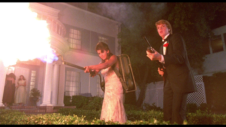 кадр из фильма Ночь кошмаров