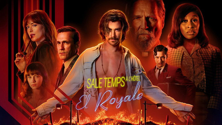 кадр из фильма Ничего хорошего в отеле «Эль рояль»