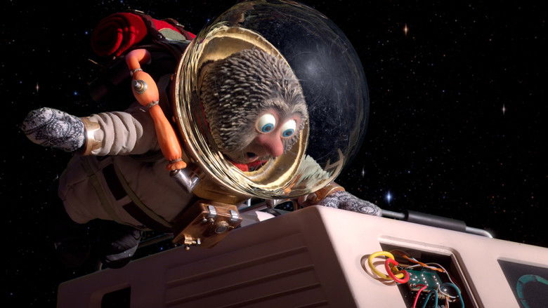 кадр из фильма Луи и Люка: Полет на Луну