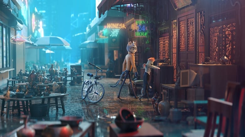 кадр из фильма Кот под прикрытием