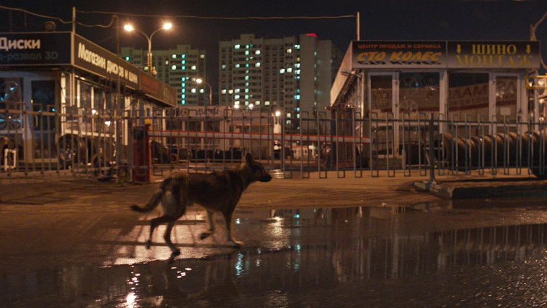 кадр из фильма Космические собаки