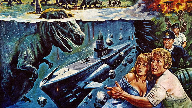 кадр из фильма Земля, забытая временем