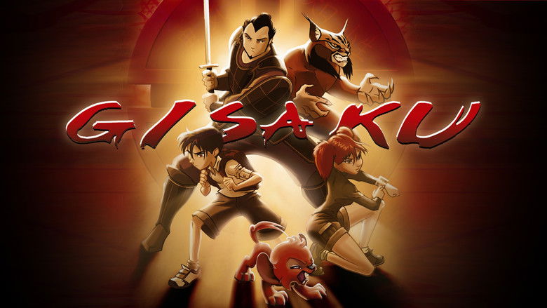 кадр из фильма Gisaku