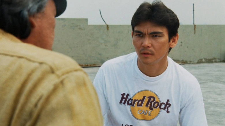 кадр из фильма Кровавый кулак