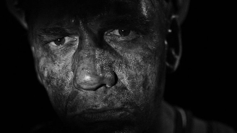 кадр из фильма Белым по черному