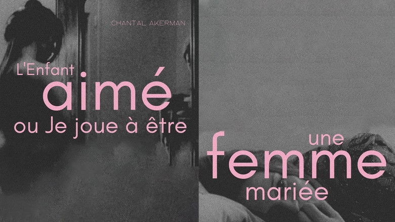 кадр из фильма L'Enfant aimé ou Je joue à être une femme mariée
